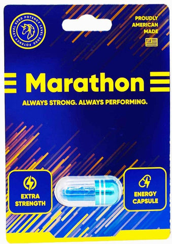 Marathon Extra Strength Male enhancement Blue Pill