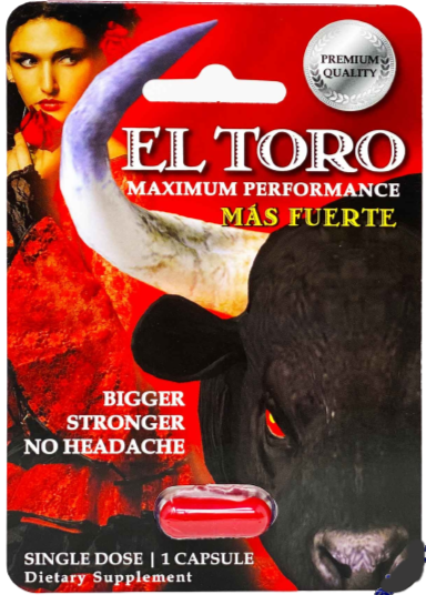 El Toro Male Sexual Enhancement Red Pill