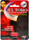 El Toro Male Sexual Enhancement Red Pill