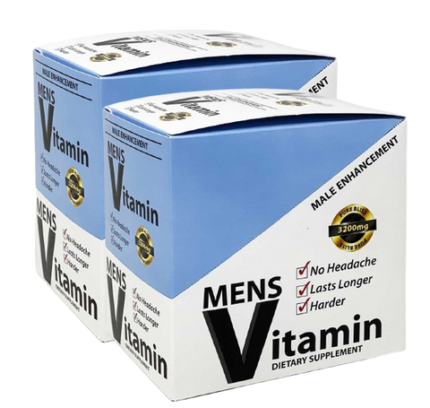 Mens Vitamin Sexual Enhancement Dietary Supplement Pill