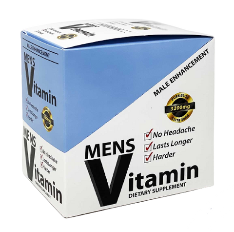 Mens Vitamin Sexual Enhancement Dietary Supplement Pill