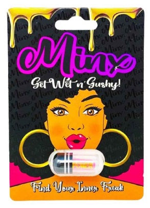 Minx Get Wet Female Sensual Enhancement Pill