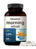 NatureBell Morning Rehab 11 in 1 Capsules Liver Detox & Hydration 120 Pills