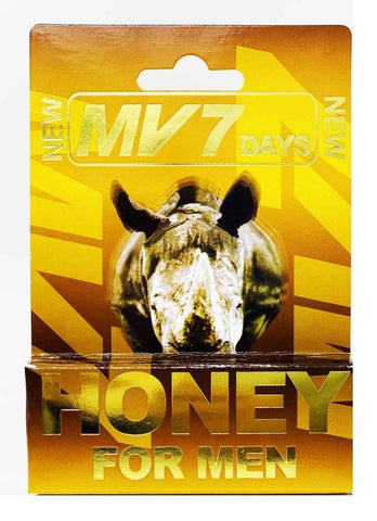 MV7 Days 4500mg Male Sexual Enhancement Honey Sachet