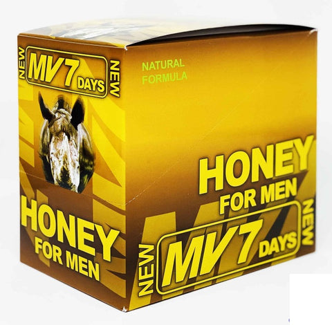 MV7 Days 4500mg Male Sexual Enhancement Honey Sachet