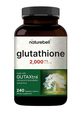 NatureBell Glutathione Supplement Master Antioxidant 240 Capsules