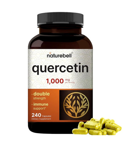 NatureBell Quercetin 1000mg Immune Support Supplement 240 Capsules