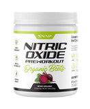 Snap Organic Nitric Oxide Beet Root Pre Workout Booster Powder