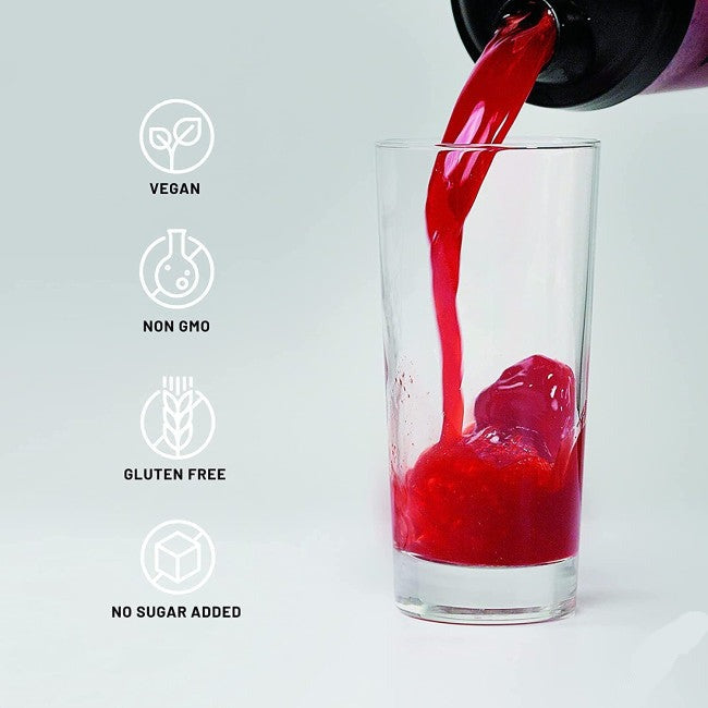 Snap Organic Nitric Oxide Beet Root Pre Workout Booster Powder