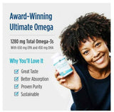 Nordic Naturals Ultimate Omega Lemon Flavor 90 Pills