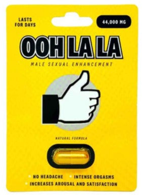 OOH LALA 44000mg Male Sexual Enhancement Gold Pill