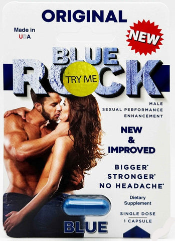 Blue Rock New Male Enhancement Pill
