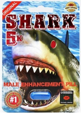 Shark 5K Pill Male Sexual Enhancement Max Power