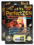 PerfectZen Black 5000 Sexual Enhancement Pill