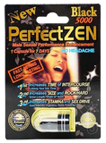 PerfectZen Black 5000 Sexual Enhancement Pill