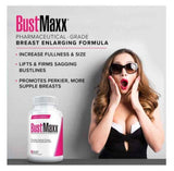BustMaxx Women Natural Breast Enlargement Augmentation Pill 60ct