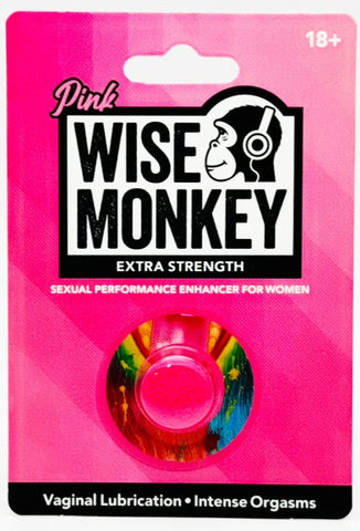 Pink Wise Moneky Extra Strength Female Enhancer Pill