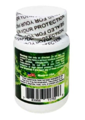 Poseidon Platinum Green 3500mg Male Supplement 6 Pills Bottle