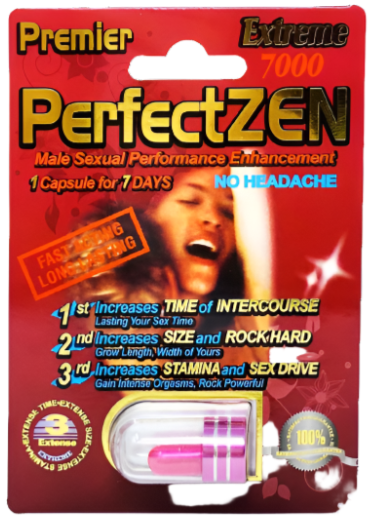 PerfectZen Extreme 7000 Sexual Enhancement Pill