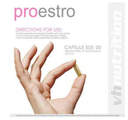 VH Proestro Estrogen Pills for Women 60 Capsules