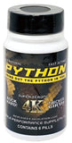 Python 4K 6ct Male Performance Supplement Bottle Pill