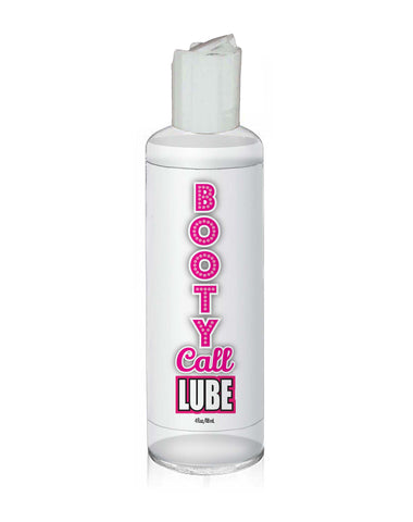 Booty Call Water-Based Lubricant - 4 Oz LG-BT315