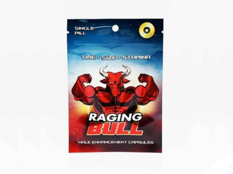 Raging Bull Male Sexual Enhancement Pill