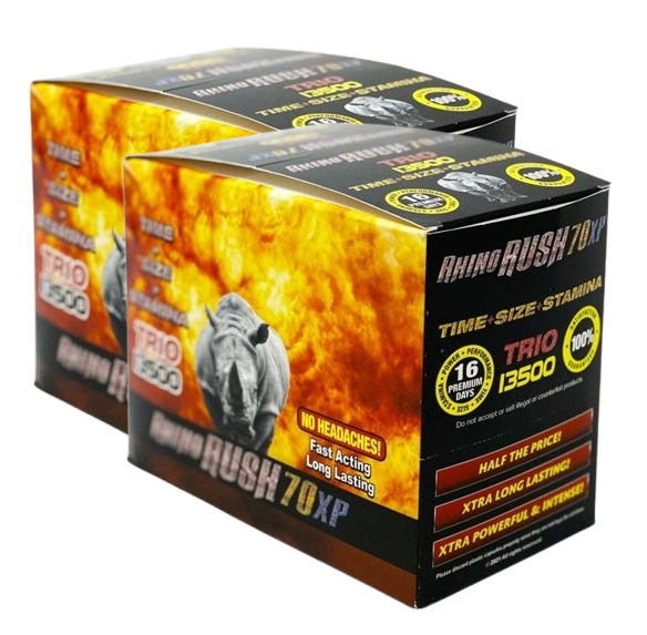 Rush 70 Trio 13500 Male Sexual Enhancer Pill