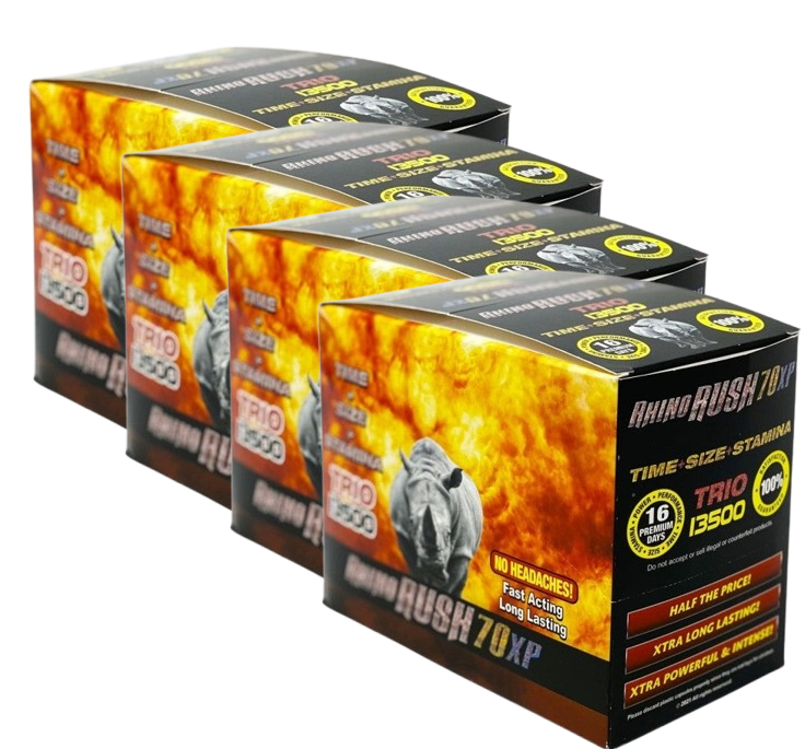Rush 70 Trio 13500 Male Sexual Enhancer Pill