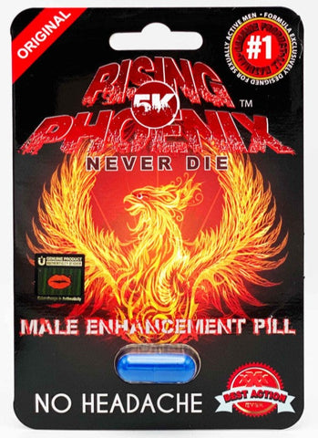 Rising Phoenix 5K Pill Original Maximum Sexual Enhancement