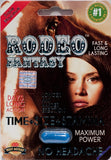 Rodeo Fantasy 1250mg 2500pwr Male Enhancement Pill
