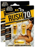 Rush 70 Trio 13500 Male Sexual Enhancer Pill