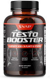 Snap Men Testosterone Sexual Drive Booster Vegan 90 Capsules