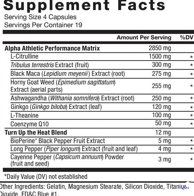 Force Factor Score Premium Nitric Oxide Booster 75 Capsules