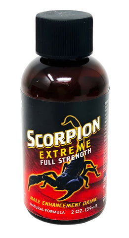 Scorpion Shot 41000mg Extreme Full Strength Male Enhancement