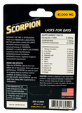 Scorpion 41000mg Natural Formula Male Enhancement Blue Pill