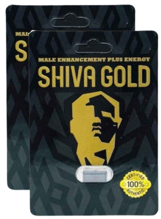 Shiva Gold Male Enhancement Energy Supplement Pill