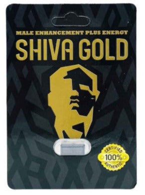 Shiva Gold Male Enhancement Energy Supplement Pill