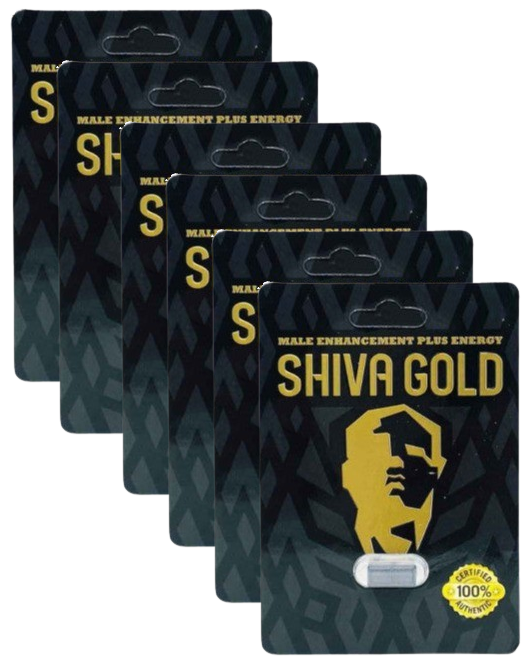 Shiva Gold Male Enhancement Energy Supplement Pill