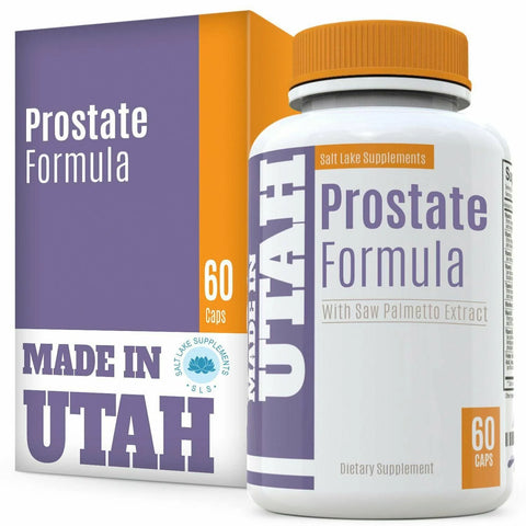 Salt Lake Supplements Testosterone Booster Male Enhancing Supplement