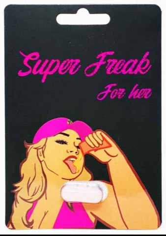 Super Freak For Her 3000mg Sensual Enhancement Pill