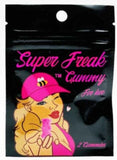 Super Freak Gummy For Her Sensual Enhancement 2 Gummies Pack