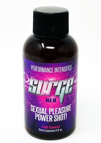 Surge Shot Her Sexual Pleasure Power Enhancement 2oz