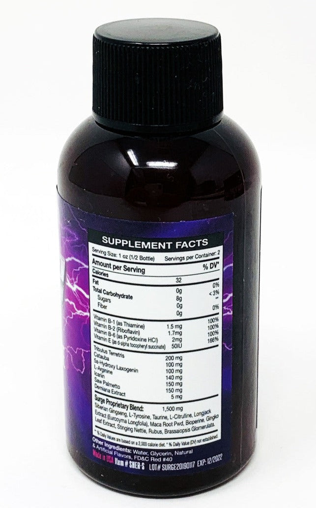 Surge Shot Her Sexual Pleasure Power Enhancement 2oz