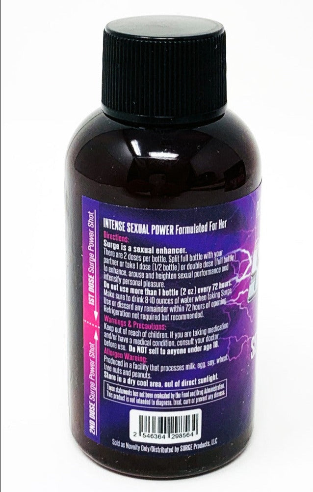 Surge Shot Her Sexual Pleasure Power Enhancement 2oz