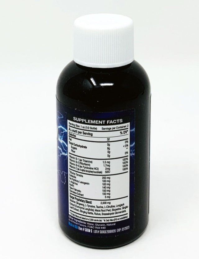 Surge Him Sexual Pleasure Power Enhancement 2oz Shot