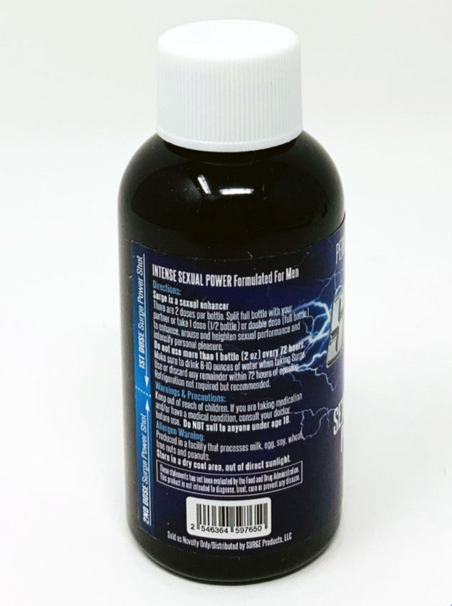 Surge Him Sexual Pleasure Power Enhancement 2oz Shot