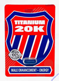 Titanium 20K Male Enhancement Energy Supplement Pill