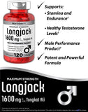 Horbaach Longjack Tongkat Ali Testosterone 120 Capsules