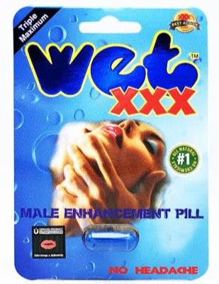 Wet XXX 2500pwr 7 Days Premium Enhancement for Men 1 Pill